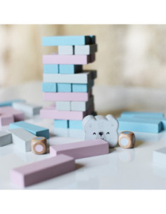 Drewniana gra Jenga Viga Toys 2