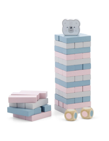 Drewniana gra Jenga Viga Toys