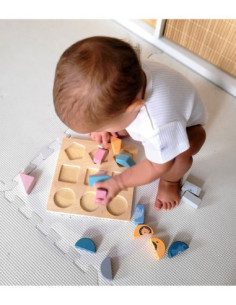 Puzzle Edukacyjne Drewniane Viga Zwierzęta 2