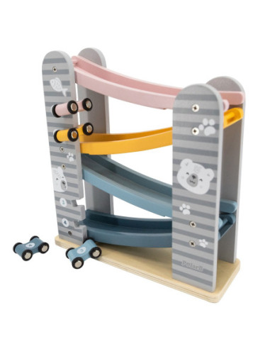  Drewniana Zjeżdżalnia Dla Samochodzików Viga