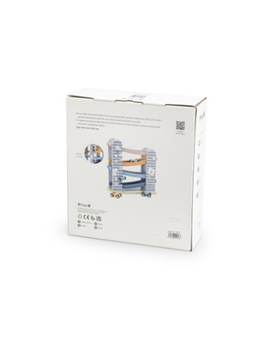  Drewniana Zjeżdżalnia Dla Samochodzików Viga