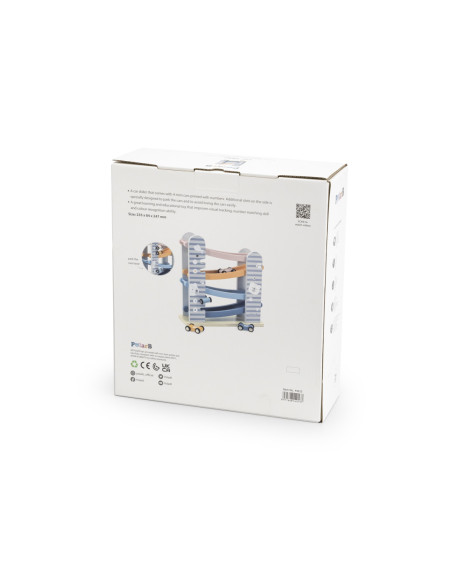  Drewniana Zjeżdżalnia Dla Samochodzików Viga