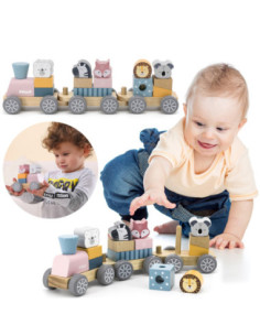 Kolorowa Kolejka Viga Toys