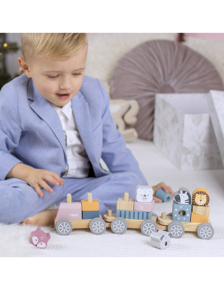 Kolorowa Kolejka Viga Toys