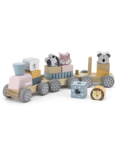 Kolorowa Kolejka Viga Toys