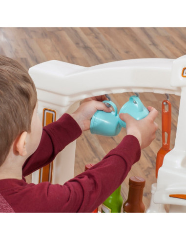 Step2 Kuchnia Dla Dzieci Zabawa z Przyjaciółmi