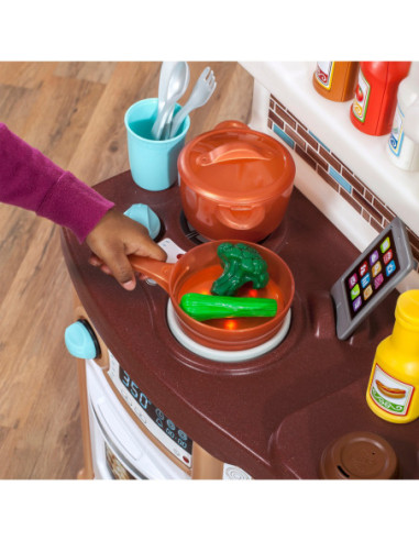 Step2 Kuchnia Dla Dzieci Zabawa z Przyjaciółmi