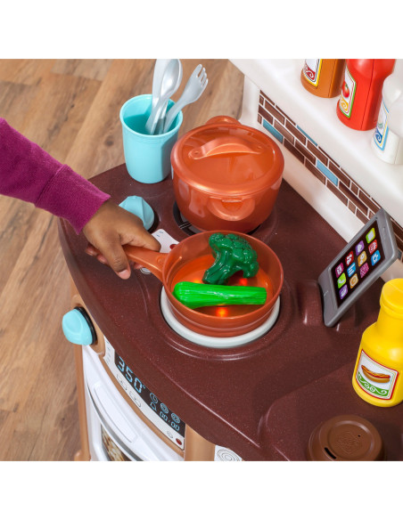 Step2 Kuchnia Dla Dzieci Zabawa z Przyjaciółmi