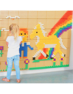 MASTERKIDZ Kołeczki Do Tablicy 512 Szt. 6 Kolorów 2