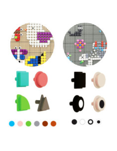 MASTERKIDZ Geometryczne Elementy Tablic 256 szt