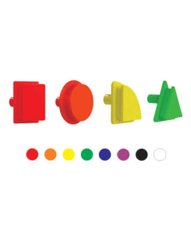 MASTERKIDZ Geometryczne Elementy 8 Kolorów