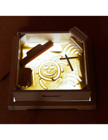 MASTERKIDZ Ramka Na Piasek + Akcesoria