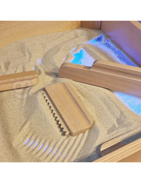 MASTERKIDZ Ramka Na Piasek + Akcesoria