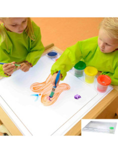 MASTERKIDZ Kwadratowa Taca do Malowania 2