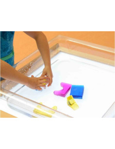 MASTERKIDZ Taca do zabawy wodą kwadrat 2