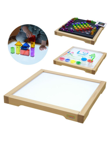 MASTERKIDZ Panel Skrzynia LED Sensoryczna