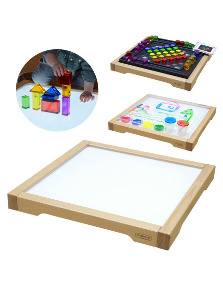 MASTERKIDZ Panel Skrzynia LED Sensoryczna