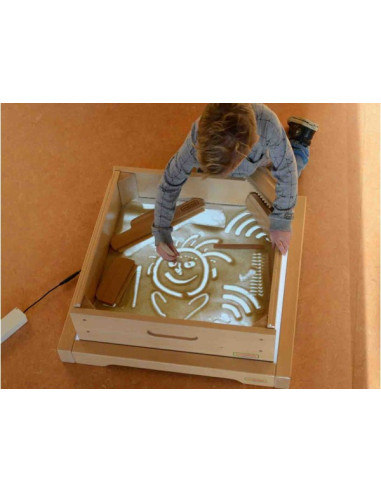 MASTERKIDZ Panel Skrzynia LED Sensoryczna