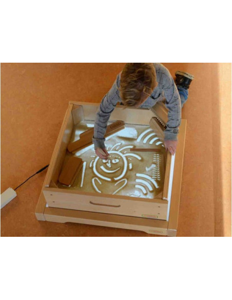 MASTERKIDZ Panel Skrzynia LED Sensoryczna