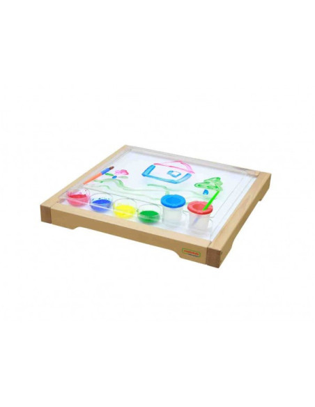 MASTERKIDZ Panel Skrzynia LED Sensoryczna