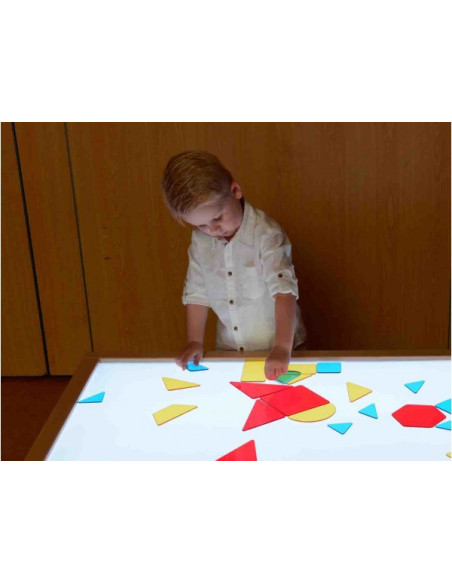 MASTERKIDZ Półprzezroczyste Kształty Geometryczne