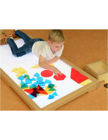 MASTERKIDZ Półprzezroczyste Kształty Geometryczne