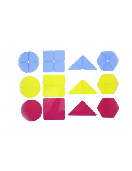 MASTERKIDZ Półprzezroczyste Kształty Geometryczne