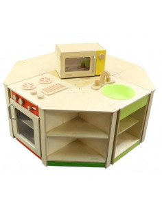 MASTERKIDZ Pastelowa Szafka Kuchenna 2