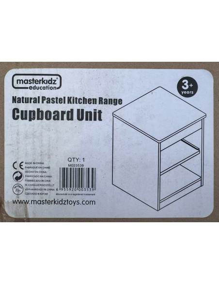 MASTERKIDZ Pastelowa Szafka Kuchenna