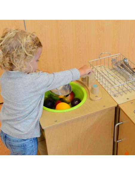 MASTERKIDZ Pastelowa Szafka ze Zlewem