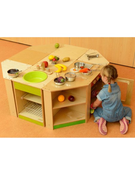 MASTERKIDZ Szafka Kuchenna Narożna