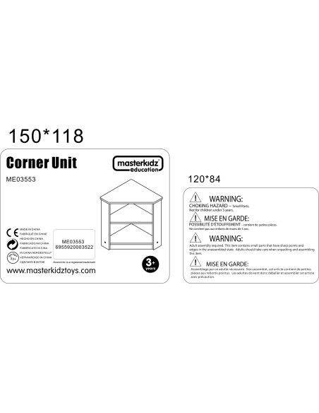MASTERKIDZ Szafka Kuchenna Narożna