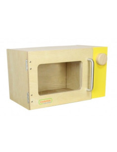 MASTERKIDZ Wooden Microwave