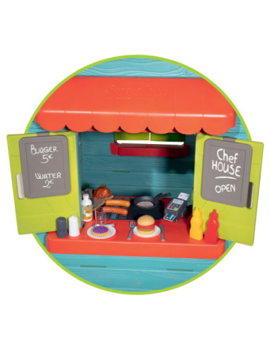 Smoby Duży Domek Kuchnia Szefa
