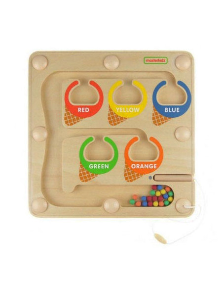 MASTERKIDZ Labirynt Magnetyczny Sorter Kolorów