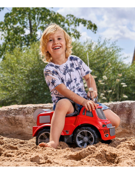 Jeździk Straż Pożarna Samochód Pchacz Armatka Wodna BIG