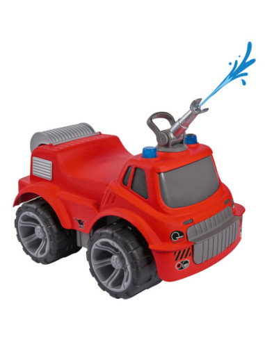 Jeździk Straż Pożarna Samochód Pchacz Armatka Wodna BIG