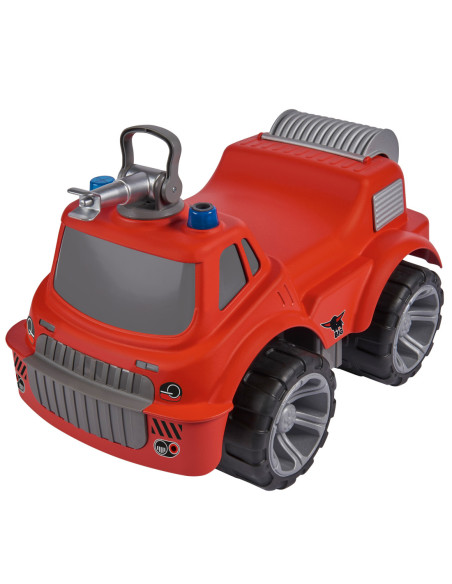 Jeździk Straż Pożarna Samochód Pchacz Armatka Wodna BIG
