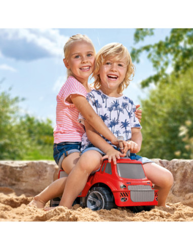 Jeździk Straż Pożarna Samochód Pchacz Armatka Wodna BIG