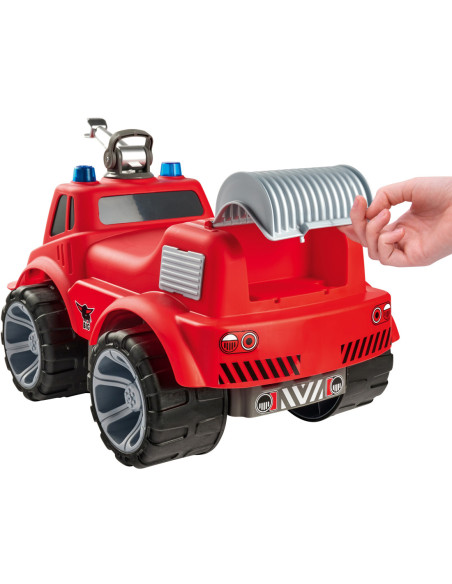 Jeździk Straż Pożarna Samochód Pchacz Armatka Wodna BIG