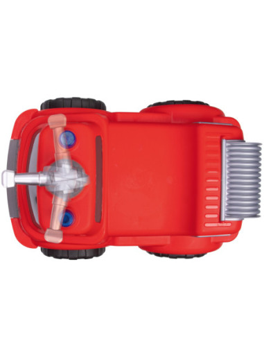 Jeździk Straż Pożarna Samochód Pchacz Armatka Wodna BIG