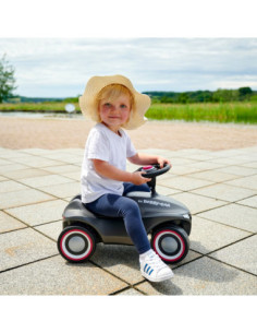 BIG Jeżdzik Bobby Car Neo Anthrazit + kolorowe dodatki 2