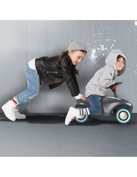 BIG Jeżdzik Bobby Car Neo Anthrazit + kolorowe dodatki