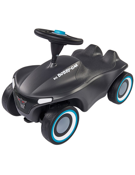 BIG Jeżdzik Bobby Car Neo Anthrazit + kolorowe dodatki