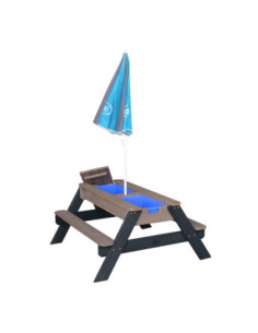 AXI Stół Piaskownica Piasek/Woda z Parasolem 2