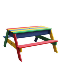 AXI Kolorowy Stół z Parasolem 2