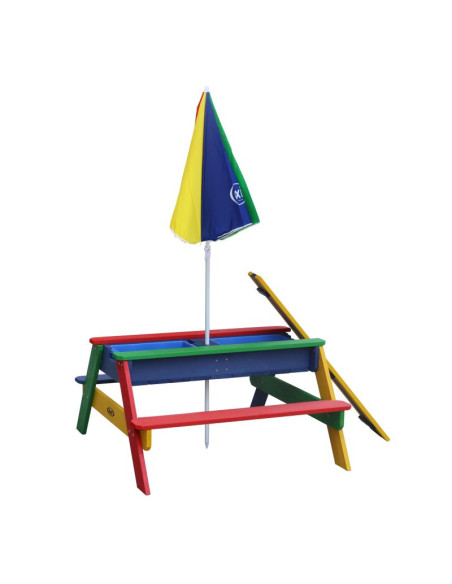 AXI Kolorowy Stół z Parasolem