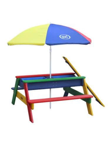 AXI Kolorowy Stół z Parasolem