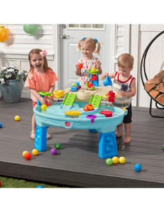 STEP2 Plac Budowy Stół wodny z akcesoriami 2