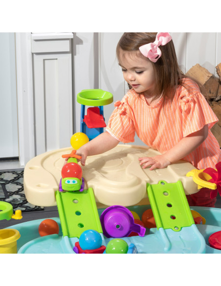 STEP2 Plac Budowy Stół wodny z akcesoriami